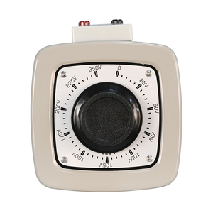 Variac TDGC2-2KVA Single <strong>Phase</strong> <strong>0</strong>-250V Manual Variable Voltage Regulators Variac Transformer
