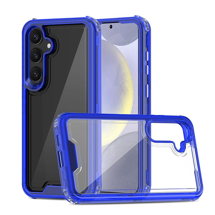 Clear dark blue