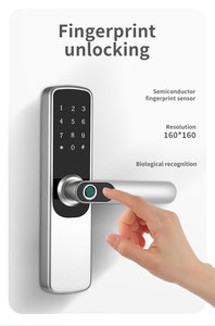 Doorlock inteligente con botón digital, para casa - Product Image 6