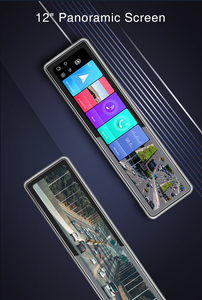 4 <strong>Camera</strong> 12inch 4G Android 1080P Rearview Mirror <strong>Camera</strong> Car DVR with ADAS/LCWS/FVWS - Product Image 4