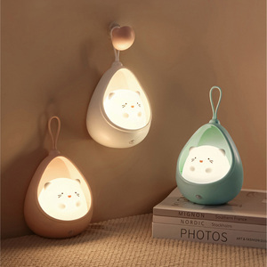 <strong>Motion</strong> <strong>Sensor</strong> Night <strong>Light</strong> USB Rechargeable Activated <strong>Detection</strong> Bedside Lamp Led Silicone <strong>Sensor</strong> Night Lamp - Product Image 3