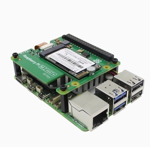 Ufficiale Raspberry Pi 5 PCIE to M.2 NVME HAT moduli elettronici e kit con scheda di espansione del disco rigido