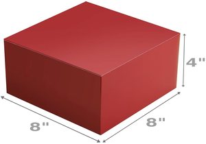 Tam renkli özel baskı ambalaj hediye karton kağıt düğün hediye kutusu ambalaj ile şerit - Product Image 6