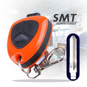 High Quality Three-<strong>Channel</strong> Wireless Remote Control 315MHz Spare Garage Door Motor Remote Duplicate Remote Control - Product Image 1