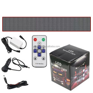 Dinamik aydınlatma çözümleri LED gövde ışıkları kamyon için güvenlik ve görsel çekicilik LED ekran artırabilir - Product Image 3