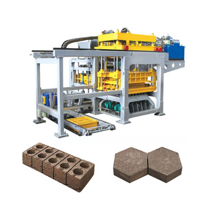 Macchina pressa per mattoni per piccole officine Design manuale per la produzione di argilla e mattoni di cemento con struttura semplice - Product Image 6