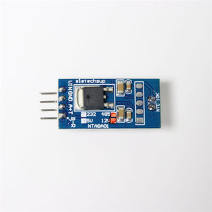 4XDC5V RS485 RS232 Temperatursensor TTL Modbus RTU NTC Thermistor Fernüberwachungsmonitor Modul Ersatz DS18B20 PT100 - Product Image 5