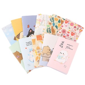 厂家批发迷你记事本卡通小本本可爱笔记本动物图案迷你笔记本 - Product Image 1