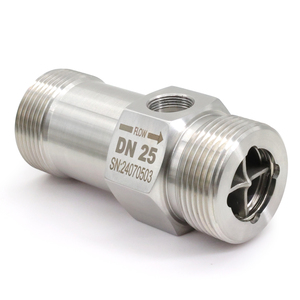 Liquid Turbine <strong>Flow</strong> Meter <strong>Pulse</strong> 4-20mA RS485 Multi Tube Diameter - Product Image 4