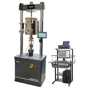 Probador de resistencia a la tracción de alta temperatura con control informático de 300kN, máquina de prueba, probador de fluencia de estación Doble - Product Image 3