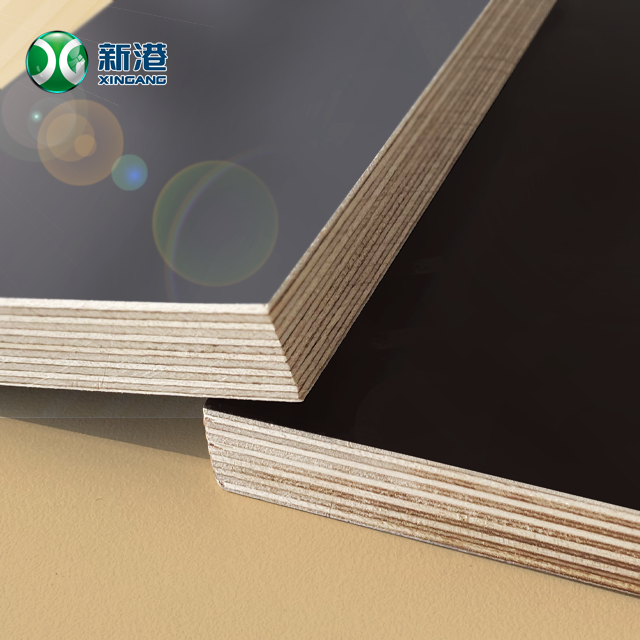 12mm 15mm 18mm brown film poplar core film faced plywood