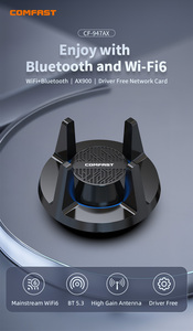 COMFAST免费驱动蓝牙USB3.0无线适配器，适用于电脑linux网卡2 in1加密狗 - Product Image 2