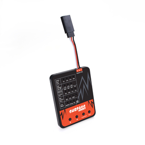 Sorpassa Hobby 4x4 telecomando Rock Crawler Monster Truck RC auto 60A ESC schede di programmazione in metallo - Product Image 5