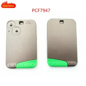 2 Button Remote <strong>Key</strong> PCF7947 Chip 433Mhz Suit for Renault Laguna <strong>Espace</strong> 2001-2006 Smart Card Remote Fob - Product Image 2