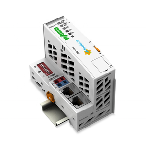 Original nuevo WAGO 750-362 acoplador de bus de campo Modbus TCP módulo de comunicación para puente redes Modbus TCP con sistema de E/S 750 - Product Image 1