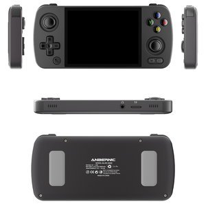 2023新着AnbernicRG405M4インチタッチスクリーンAndroid12ハンドヘルドゲームコンソール内蔵ホールジョイスティックサポートPS2PS1 N64