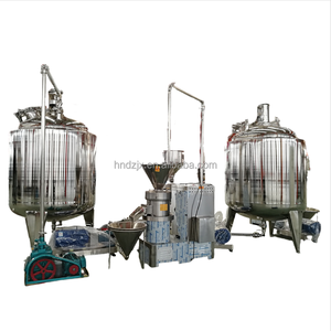 Dzjx công nghiệp lớn tùy chỉnh thép không gỉ vừng tahini và dây chuyền sản xuất halva mặn bơ đậu phộng tự động - Product Image 3