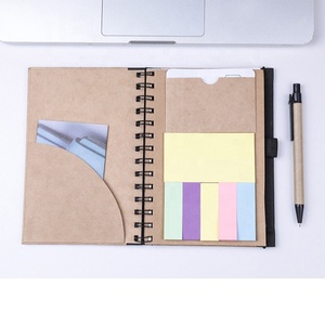 Su misura logo Notebook con la calcolatrice penna attaccato regalo promozionale 8 cifre calcolatrice di carta elettronica per ufficio studente - Product Image 6