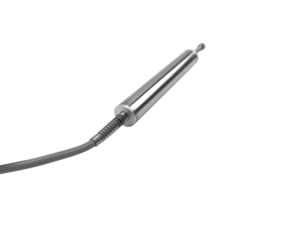 Transductor LVDT20, Sensor de posición lineal inductivo, con resorte cargado