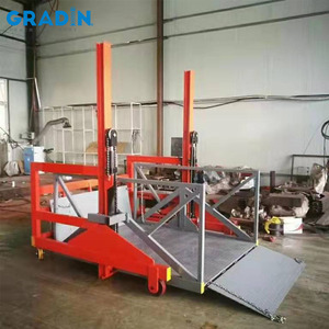 Plataforma de carga y descarga móvil 2T 3T de alta calidad para plataforma elevadora móvil de camiones - Product Image 4
