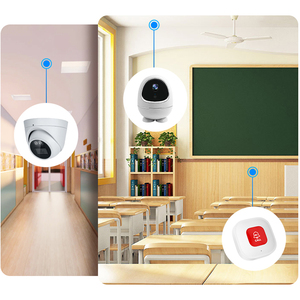 Cámara de Seguridad Escolar de la serie de Control inteligente de aula moderna con alarma SOS Tuya Monitor de control Wi-Fi Solución de seguridad integral - Product Image 1
