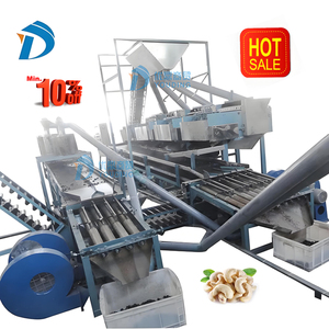 Komplette automatische Kochkern-Sortier schale, die Cashewnussschalen-Pellet maschine trennt - Product Image 2