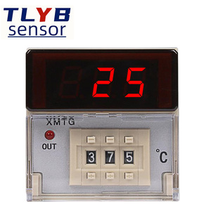 Controlador de temperatura XMTG/PT100 tipo K, pantalla digital electrónica, medidor de control de temperatura, medición de temperatura constante t - Product Image 2