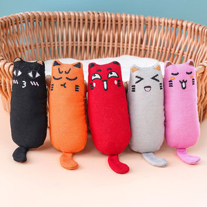 Barato Mini lindo Catnip gato masticar juguete interactivo gato juguete personalizado gato mascota juguete para interior - Product Image 6