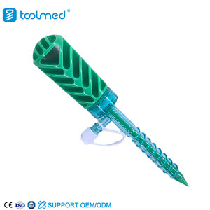 Novos produtos quentes Artroscopia Cânula do menisco Cânula artroscópica Trocar descartável - Product Image 2