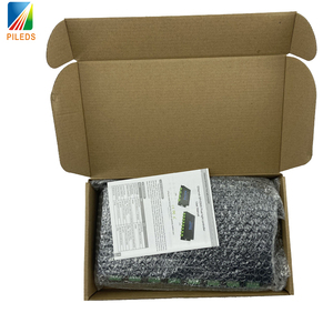 Bc-216 Digital Controller führte Matrix Artnet Dmx Controller Ethernet Spi Ethernet zu Spi/dmx Pixel Light Controller