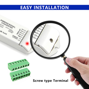 LED PWM調光信号変換器DC12V 24V16A入力定電流および電圧PWM出力PWM0-10Vアナログ信号/PWM5V/PWM10V - Product Image 3