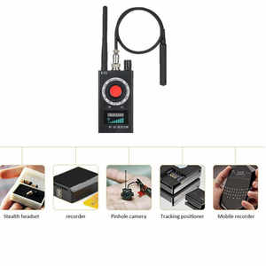 ホットセールK18隠しカメラ検出器家庭用アンチスパイオーディオエラーファインダーGPS信号スキャナーGPSトラッカーアップグレードWiFi検出 - Product Image 6
