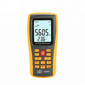 BENETECH เครื่องวัดความเร็วลม,GM8902 + เครื่องบันทึกข้อมูลเครื่องวัดความเร็วลม - Product Image 5