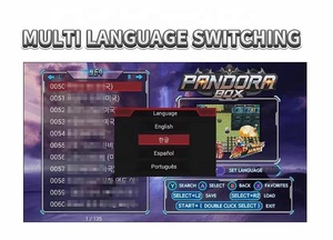 3 boyutlu arcade oyunları ile I3 sihirli oyun kutusu 4K TV akışı oyun konsolları PS1 için 20000 + oyunlar/PSP/GBA/4 oyuncular için N64 - Product Image 5