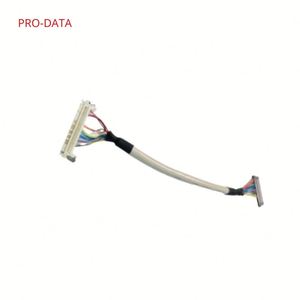 Cable convertidor LED LVDS Cable de pantalla LCD LVDS para sistemas automotrices