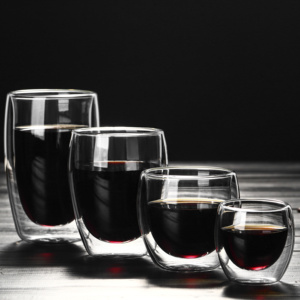 High Borosilicate <strong>Egg</strong> Shaped Glass Coffee <strong>Cup</strong> Mug Tea Double Wall Glass <strong>Cup</strong> on Sale