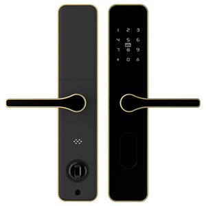 Умный дверной замок БЕСКЛЮЧЕВОЙ вход с отпечатком пальца и Bluetooth - Product Image 1