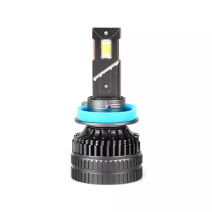 Araç aydınlatma sistemi, X7 h7 h11 h4 led far ampulü 9006 otobüs far led aydınlatma araç için araba led kafa lambaları 4 tarafı - Product Image 6
