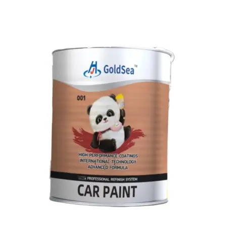 Pintura para automóviles Perlas Pintura para automóviles Oro Proveedores principales de China Buena calidad 1K P09 Reparación brillante Pintura para automóviles Daños Conjunto completo Revestimiento