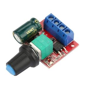 5A 90W <strong>PWM</strong> 12V DC <strong>Motor</strong> <strong>Speed</strong> <strong>Controller</strong> Module DC-DC 4.5V-35V Adjustable <strong>Speed</strong> Regulator Control Governor Switch 24V - Product Image 1
