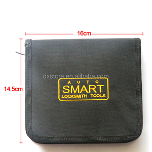 SMART Brand Auto 2-in-1デコーダー (キーなし) およびロックピックツールツールキット10ピースアジアンセット鍵屋ツール - Product Image 3
