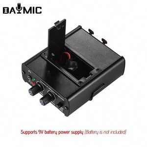 Factory Studio Personal Mini Ear Monitor Headphone Amp XLR <strong>Inputs</strong> 3.5mm <strong>Output</strong> Oem <strong>Audio</strong> Amplifier