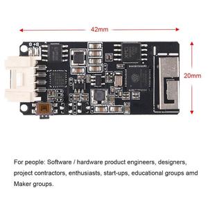 ESP32 Kamera Modul (für Arduino Kamera, Raspberry Pi Kamera), OV2640 2 Mega Pixel Kamera, mit Typ C Port und 3D WiFi Antenne