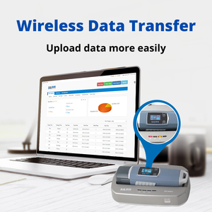 Dài-Phạm Vi Bảo Vệ An Ninh Tuần Tra Đũa Máy Quét RFID Guard Tour Du Lịch Tuần Tra Hệ Thống - Product Image 5