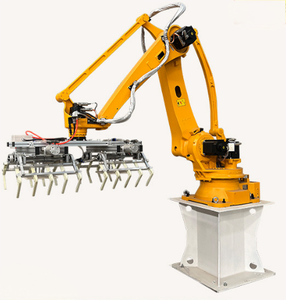 Robot automático paletizador caja de cartón bolsa colaborativa Robot paletizador máquina apiladora precio de descuento Robot apilador