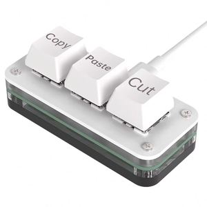 迷你单手宏键盘3键快捷键键盘复制粘贴剪切键盘生产力工具 - Product Image 2