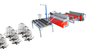 Malla de alambre automática de 2-4mm para soldar pollos, máquina de red para hacer jaulas de aves para correr
