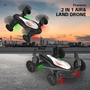 <span class=keywords><strong>200W</strong></span> <span class=keywords><strong>Wifi</strong></span> HD máy ảnh Drone với đèn LED app-kiểm soát 80m phạm vi Air Land <span class=keywords><strong>quadcopter</strong></span> rc bay xe cho trẻ em bao gồm pin - Product Image 4