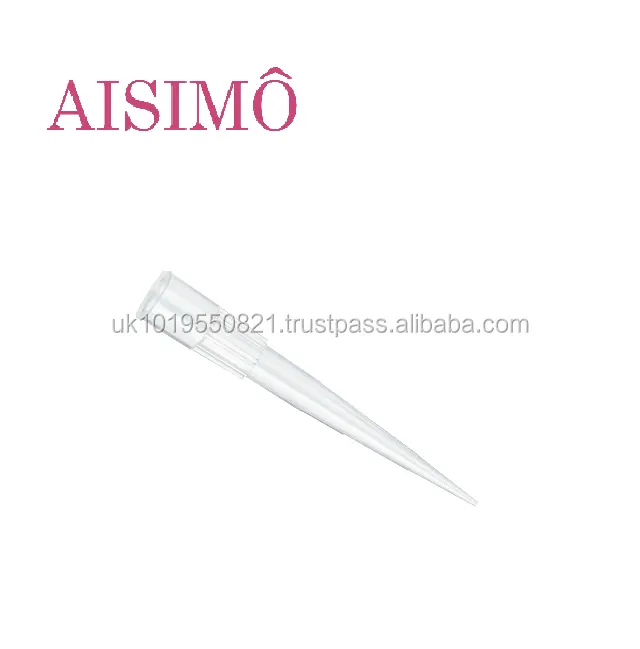 AISIMO Pipetta punta filtro 10ul 200ul 1000ul PRE STERILED con filtro interno 96pcs/PK