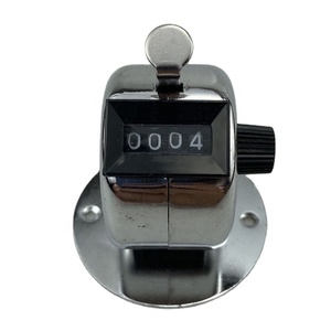 Mini 4-<strong>Digit</strong> Mechanical Digital Hand Tally Counter 0-9999 Number Display - Product Image 1